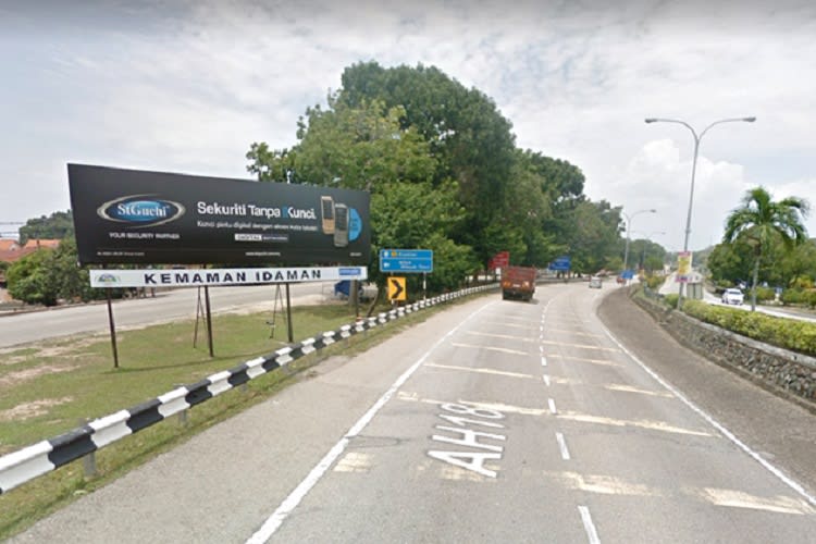 1 Panel Free Standing Billboard at Jalan Kuantan - Kemaman, Chukai, Terengganu