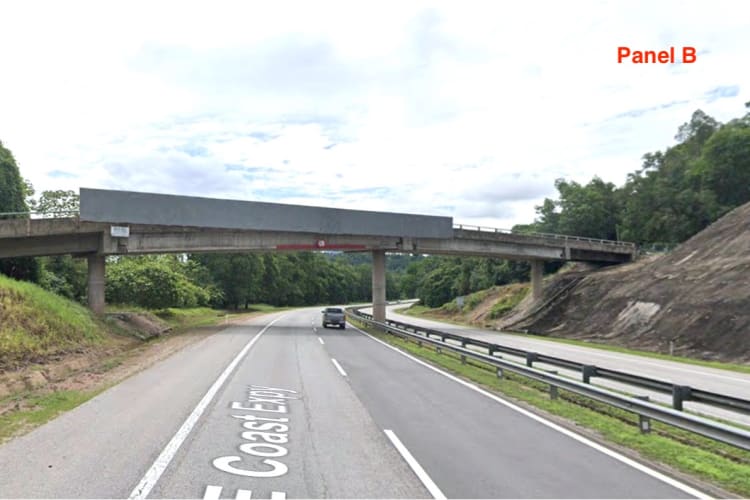 LPT Highway KM169.7, Maran, Pahang