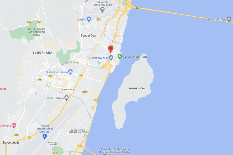 Tun Dr Lim Chong Eu Expressway, Bayan Lepas, Penang (beside Eastin Hotel)