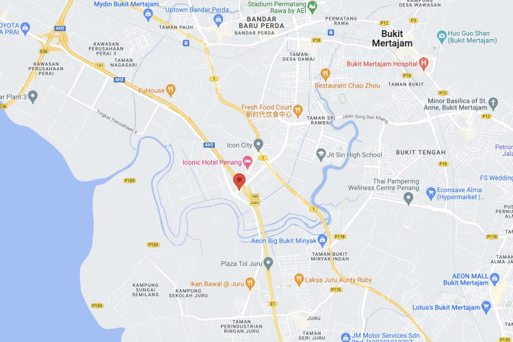 AutoCity, Juru, Penang (opposite McD Juru)