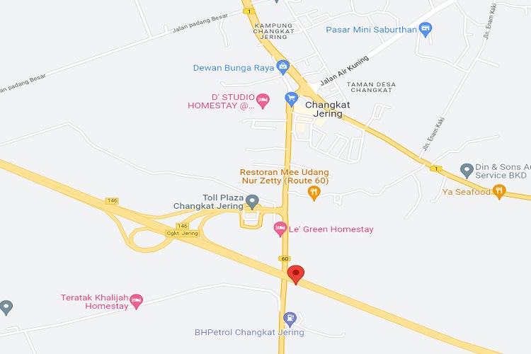 NSE KM 221.5 (NB), Changkat Jering, Perak