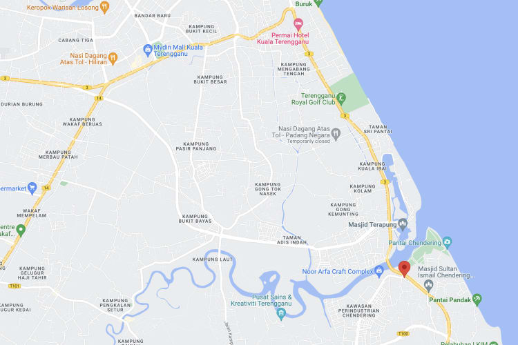 Simpang 3 Chendering 1, Jalan Permin Jaya, Kuala Terengganu, Terengganu