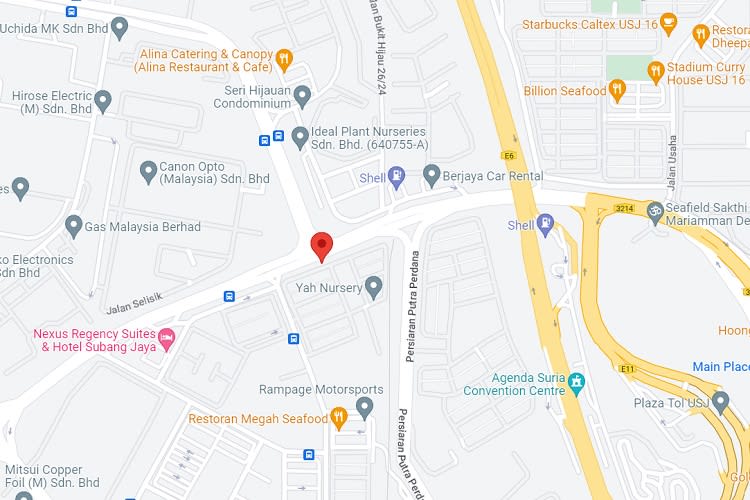 Persiaran Kuala Selangor / Persiaran Klang , HICOM, Shah Alam, Selangor