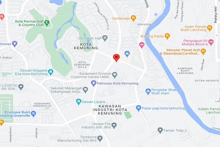 Kota Kemuning 2nd Roundabout, Shah Alam, Selangor