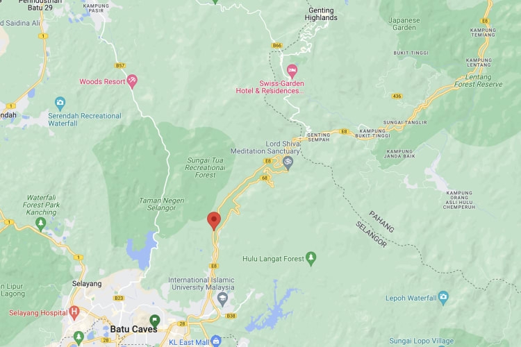 Karak Highway KM26.6 (East Bound), Gombak, Selangor