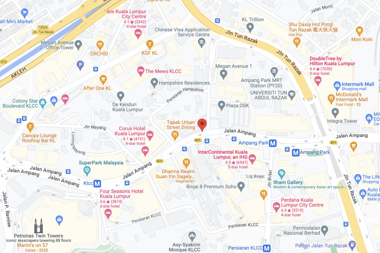 Jalan Ampang, Kuala Lumpur (near Tapak Urban)