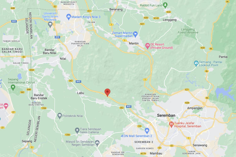 NSE KM270.60, Labu, Negeri Sembilan