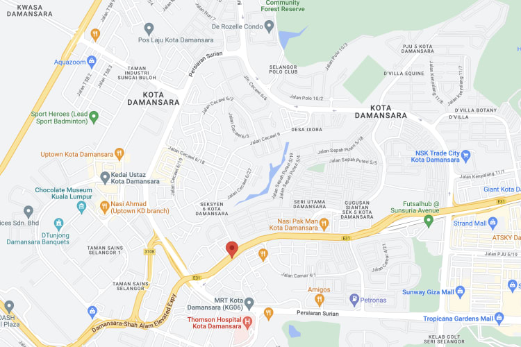 Persiaran Kenanga, Kota Damansara, Selangor