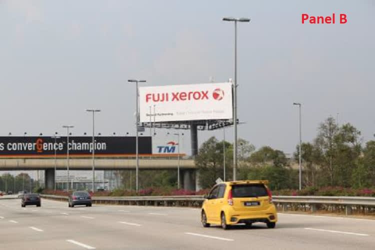 KLIA Highway KMA8.0 / Jalan Pekeliling, Sepang, Selangor (near Mitsui Outlet Park)