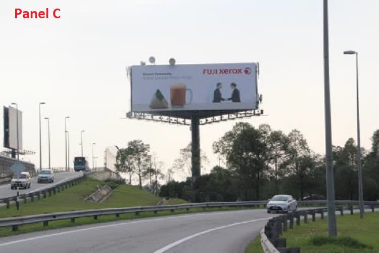 KLIA Highway KMA8.0 / Jalan Pekeliling, Sepang, Selangor (near Mitsui Outlet Park)