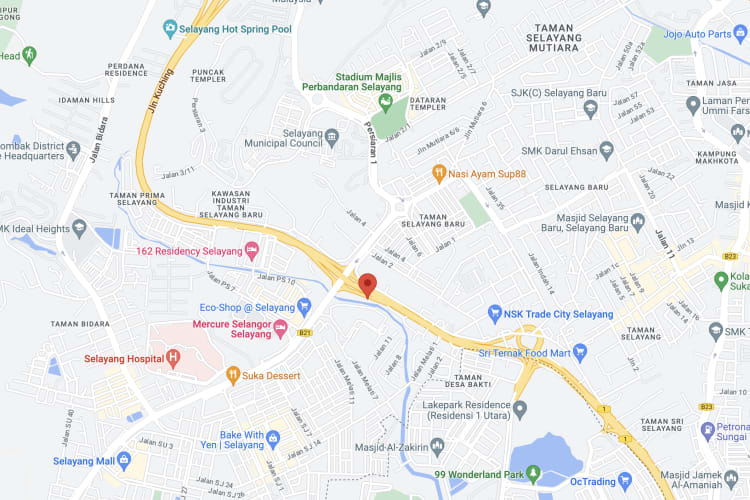 Jalan Kuching, Selayang, Kuala Lumpur