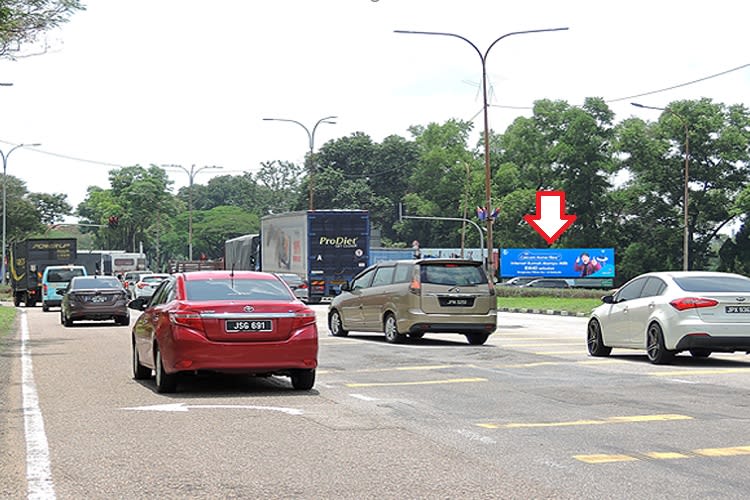 1 Panel Free Standing Billboard at Jalan Bandar / Jalan Pasir Gudang, Johor Bahru, Johor