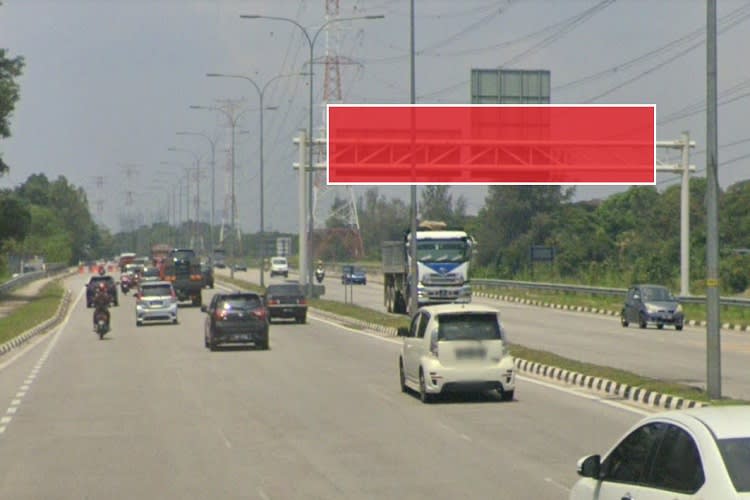 1 Sided Mini Gantry Billboard at Persiaran Bangi, Bangi, Selangor