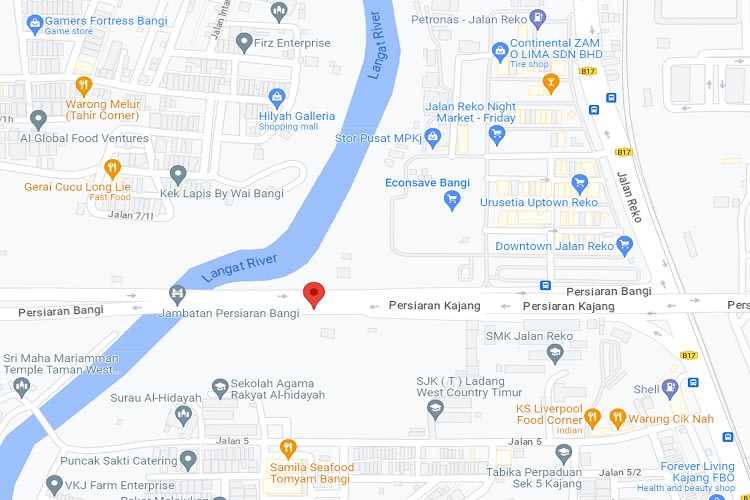 Persiaran Bangi, Bangi, Selangor