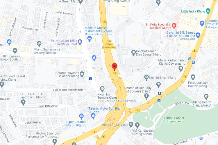 Jalan Jambatan Kota, Klang, Selangor