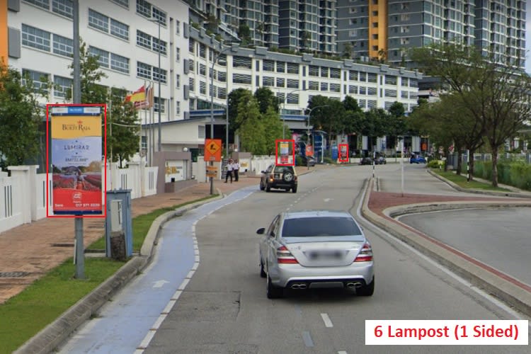 Seksyen 14, Persiaran Damai & Persiaran Ikhtisas, Shah Alam, Selangor (near Avisena Hospital)