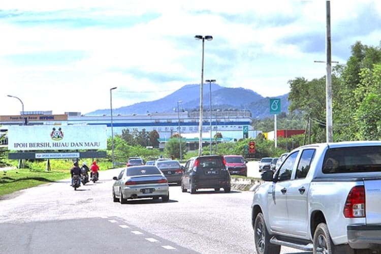 1 Panel Free Standing Billboard at Jalan Chemur/ Jalan Meru Impian A1, Ipoh, Perak
