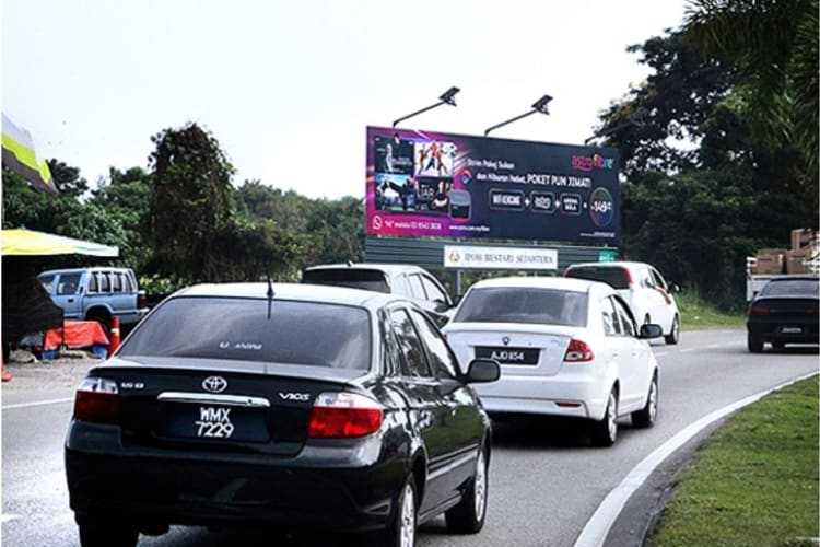 Jalan Kuala Kangsar/Klebang, Ipoh, Perak