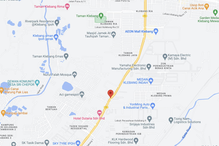 Jalan Kuala Kangsar/Klebang, Ipoh, Perak