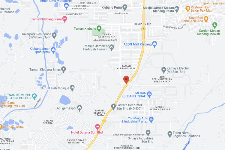 Jalan Kuala Kangsar, Ipoh, Perak (near BHP Chemor Klebang)