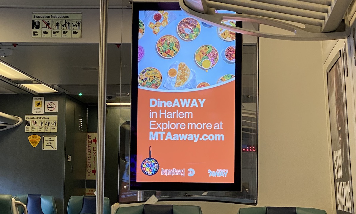Example for Digital Transit Advertising