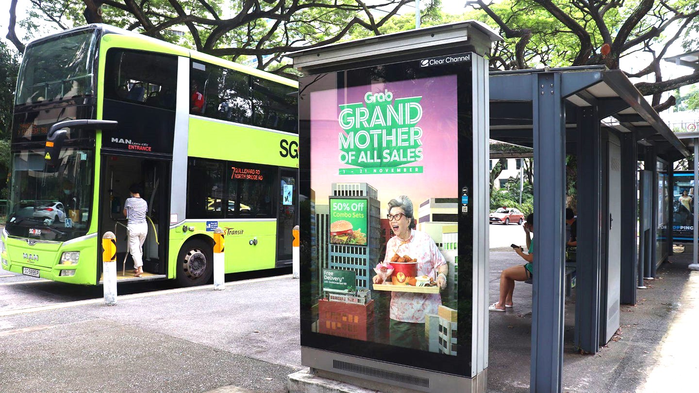 Example for Digital Street Furniture