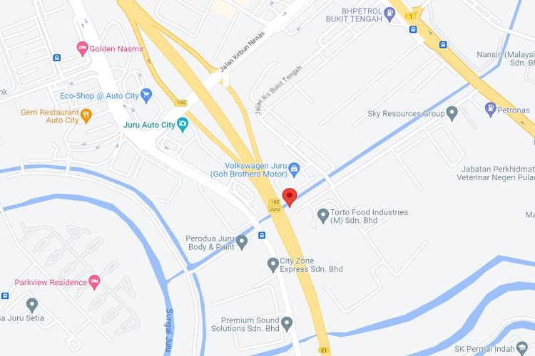 NSE KM 144.45, Juru, Penang (near Juru Interchange)