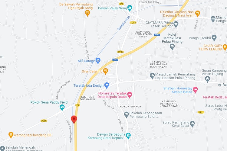 NSE Highway KM126.3, Butterworth, Penang