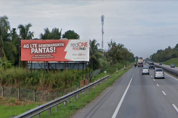 1 Panel Free Standing Billboard at NSE KM111.3 (SB), Sungai Petani, Kedah
