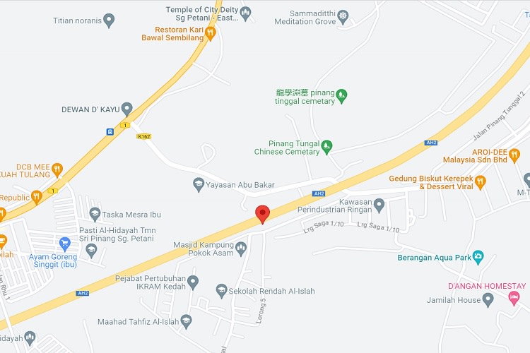 NSE KM111.3 (SB), Sungai Petani, Kedah