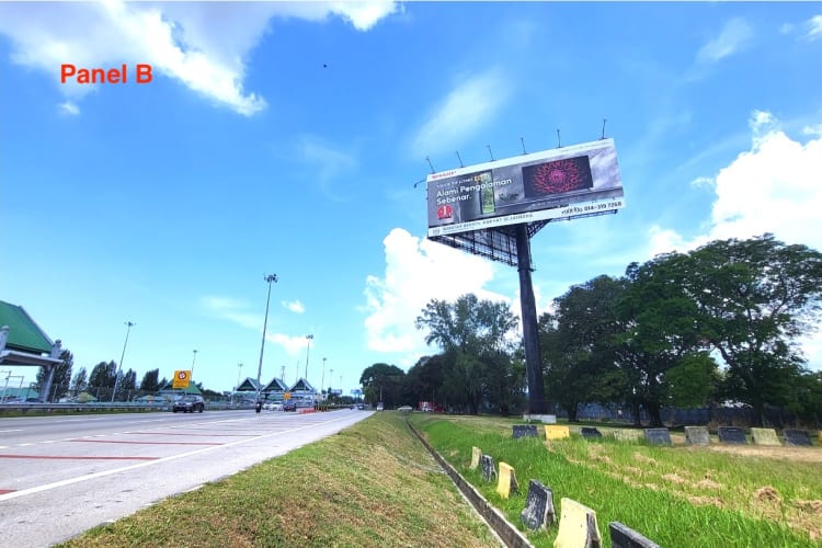 1st Penang Bridge, Perai, Penang (near Plaza Tol Perai)