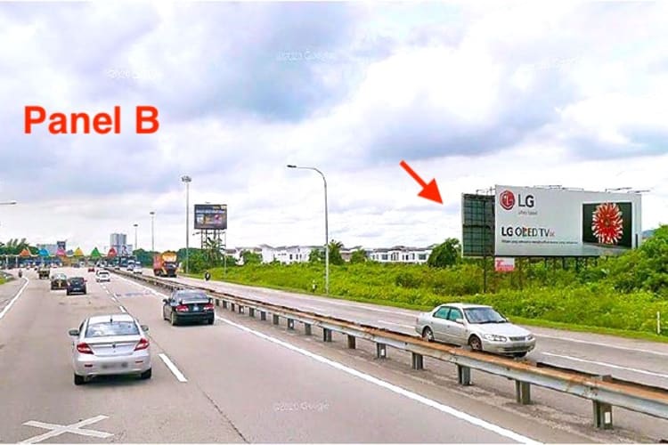 NSE KM 150, Juru, Simpang Ampat, Penang (near Juru Toll Plaza)