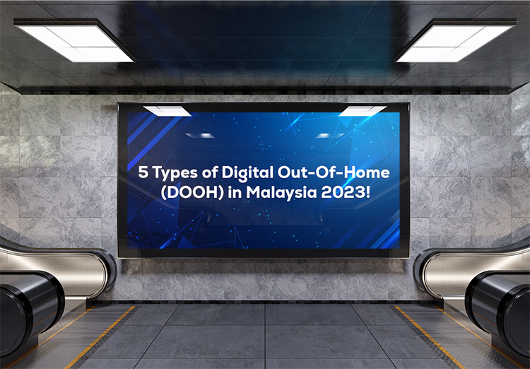 Topic title for 5 types of DOOH