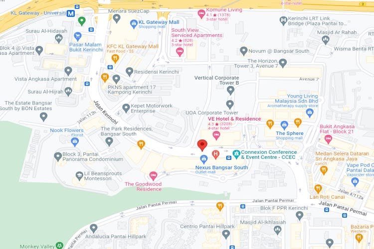 NEXUS Bangsar South, Kuala Lumpur