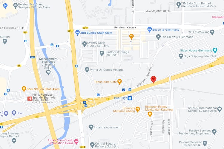 Federal Highway KM 15.8, Shah Alam, Selangor