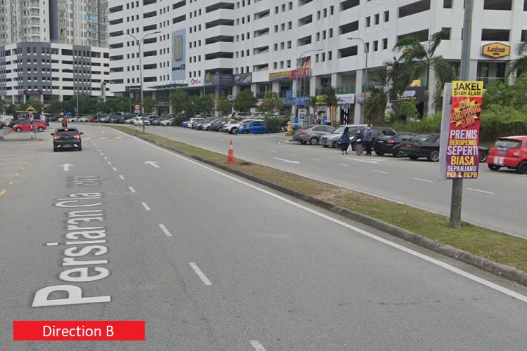 Persiaran Olahraga, Seksyen 13, Shah Alam, Selangor