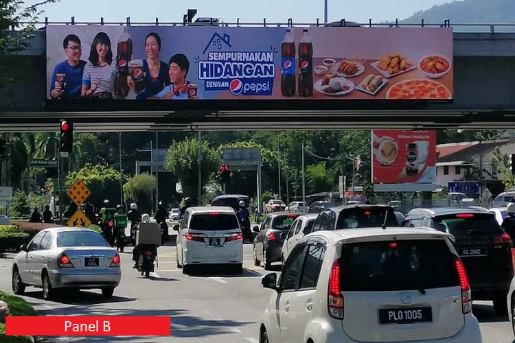 Jalan Ayer Itam - Jejambat Masjid Negeri, Air Itam, Penang (near Wisma Panda Puteri)