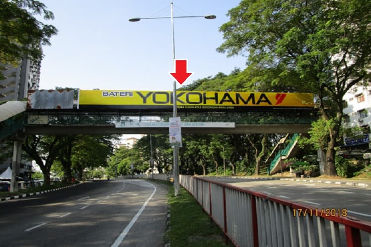 Jalan Bukit Gambir, Bayan Lepas, Penang (towards Bayan Lepas town)