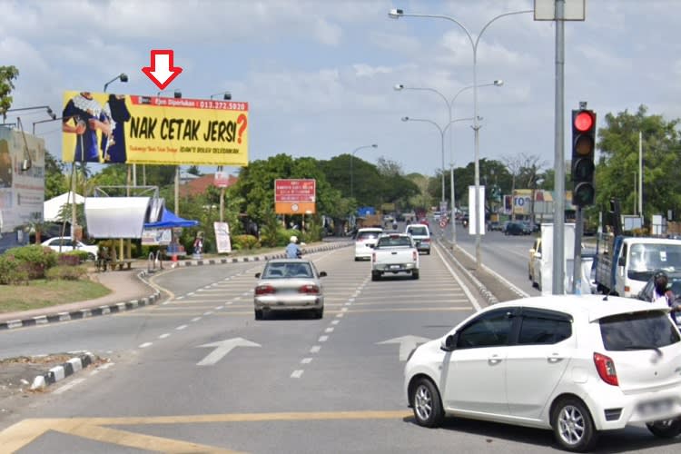 1 Panel Free Standing Billboard at Jalan Kangar / Sultanah Bahiyah Highway, Alor Setar, Kedah (opposite Klinik Kesihatan Jalan Putra)