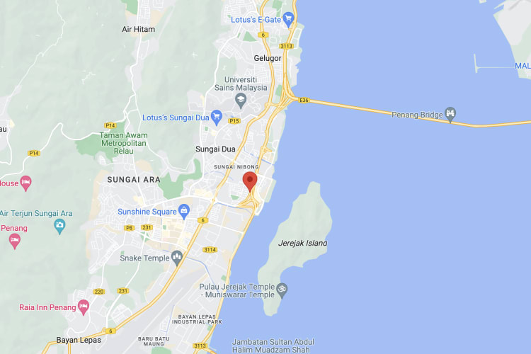 Tun Dr Lim Chong Eu Highway, Pulau Pinang, Penang (opposite Queensbay Mall)