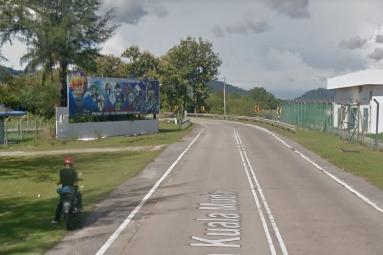 1 Panel Free Standing Billboard at Jalan Kuala Muda, Langkawi, Kedah (towards Langkawi International Airport)