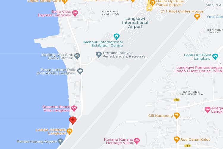 Jalan Lapangan Terbang, Langkawi, Kedah