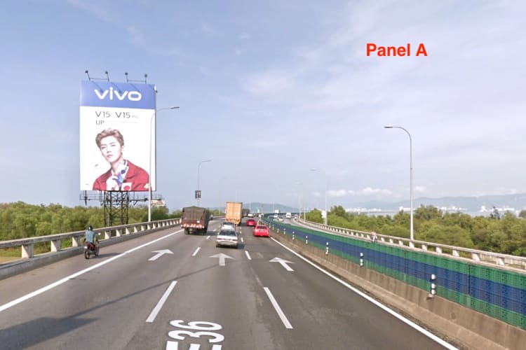 Penang 1st Bridge, Penang