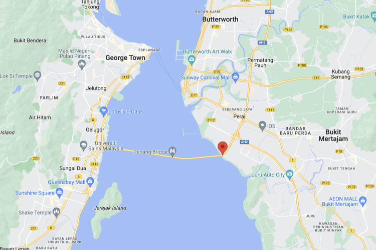 Penang 1st Bridge, Penang