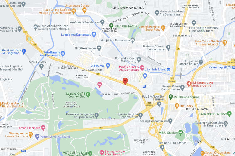 Jalan Lapangan Terbang, Shah Alam, Selangor (in front NOVA Saujana)