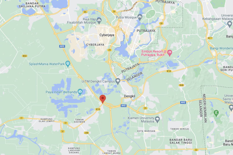 ELITE Highway KM30.70, Dengkil, Selangor