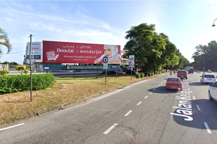 1 Panel Free Standing Billboard at Jalan Kelab Cinta Sayang, Sungai Petani, Kedah