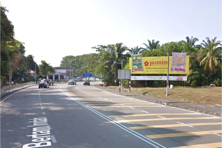 Jalan Bertam Indah, Kepala Batas, Penang