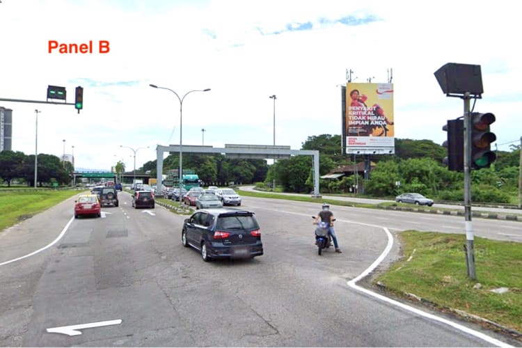 Jalan Baru, Perai, Penang (opposite Megamal Pinang)