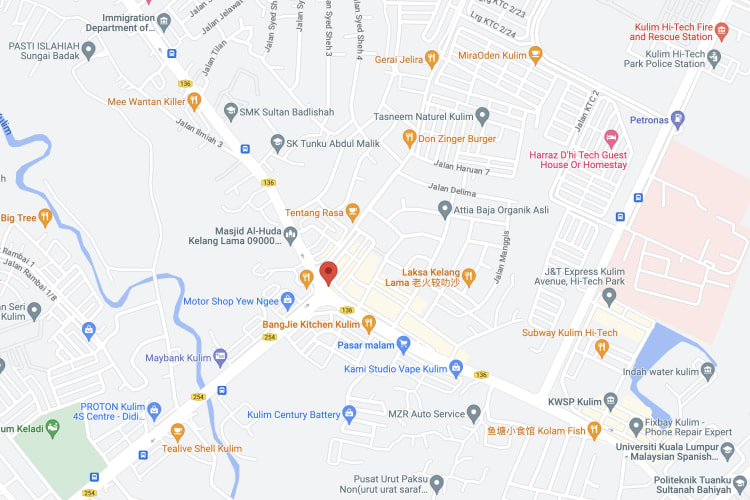 Jalan Tunku Putra / Jalan Lunas, Kulim, Kedah (heart of Kulim)